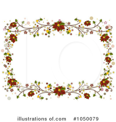 Poinsettia Clipart #1050079 by BNP Design Studio