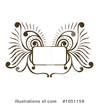 Royalty-Free (RF) Frame Clipart Illustration by Cherie Reve - Stock Sample #1051159