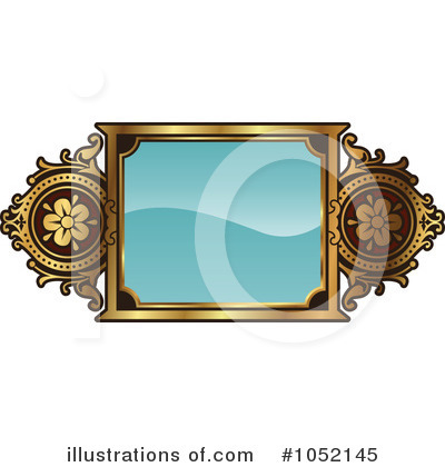 Royalty-Free (RF) Frame Clipart Illustration by AtStockIllustration - Stock Sample #1052145