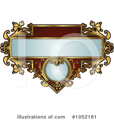 Royalty-Free (RF) Frame Clipart Illustration by AtStockIllustration - Stock Sample #1052161