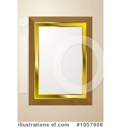 Picture Frame Clipart #1057908 by michaeltravers