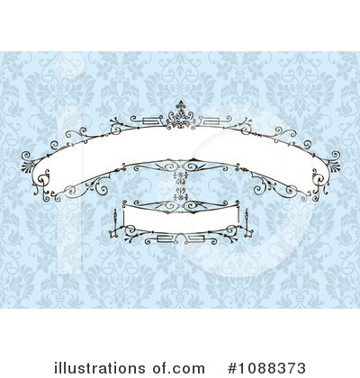 Damask Clipart #1088373 by BestVector