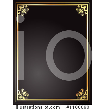 Royalty-Free (RF) Frame Clipart Illustration by KJ Pargeter - Stock Sample #1100090