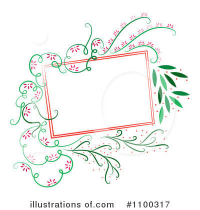 Royalty-Free (RF) Frame Clipart Illustration by Cherie Reve - Stock Sample #1100317