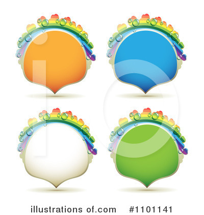 Royalty-Free (RF) Frame Clipart Illustration by merlinul - Stock Sample #1101141