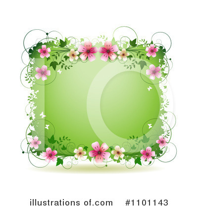 Royalty-Free (RF) Frame Clipart Illustration by merlinul - Stock Sample #1101143