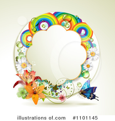 Royalty-Free (RF) Frame Clipart Illustration by merlinul - Stock Sample #1101145