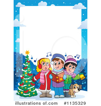 Christmas Carols Clipart #1135329 by visekart