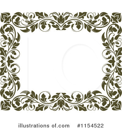 Royalty-Free (RF) Frame Clipart Illustration by Vector Tradition SM - Stock Sample #1154522