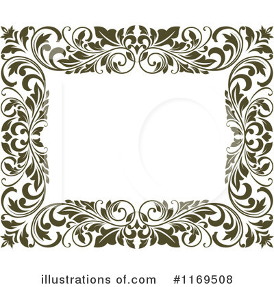 Royalty-Free (RF) Frame Clipart Illustration by Vector Tradition SM - Stock Sample #1169508
