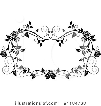 Royalty-Free (RF) Frame Clipart Illustration by Vector Tradition SM - Stock Sample #1184768