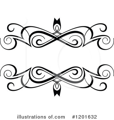 Royalty-Free (RF) Frame Clipart Illustration by Vector Tradition SM - Stock Sample #1201632