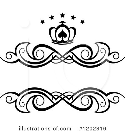 Royalty-Free (RF) Frame Clipart Illustration by Vector Tradition SM - Stock Sample #1202816