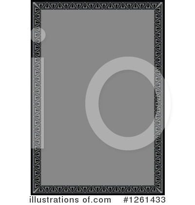 Royalty-Free (RF) Frame Clipart Illustration by Chromaco - Stock Sample #1261433
