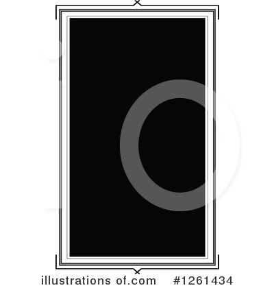 Royalty-Free (RF) Frame Clipart Illustration by Chromaco - Stock Sample #1261434