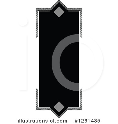 Royalty-Free (RF) Frame Clipart Illustration by Chromaco - Stock Sample #1261435