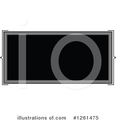 Royalty-Free (RF) Frame Clipart Illustration by Chromaco - Stock Sample #1261475