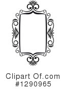 Frame Clipart #1290965 by Vector Tradition SM