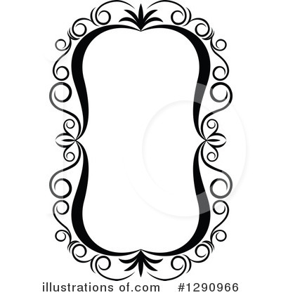 Royalty-Free (RF) Frame Clipart Illustration by Vector Tradition SM - Stock Sample #1290966
