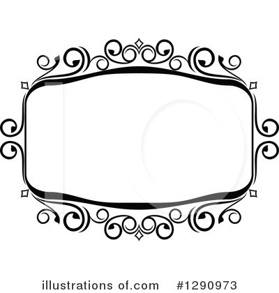 Royalty-Free (RF) Frame Clipart Illustration by Vector Tradition SM - Stock Sample #1290973