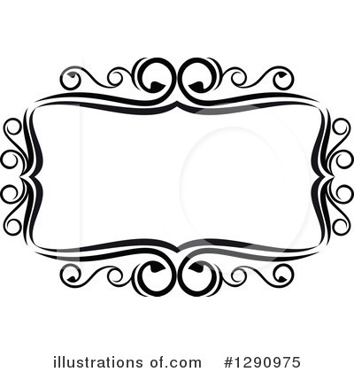 Royalty-Free (RF) Frame Clipart Illustration by Vector Tradition SM - Stock Sample #1290975