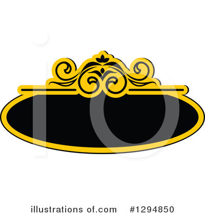 Royalty-Free (RF) Frame Clipart Illustration by Vector Tradition SM - Stock Sample #1294850
