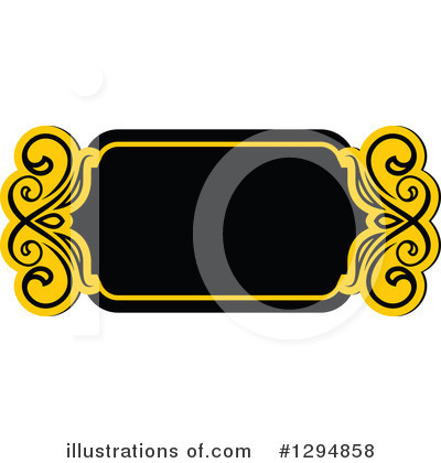 Royalty-Free (RF) Frame Clipart Illustration by Vector Tradition SM - Stock Sample #1294858