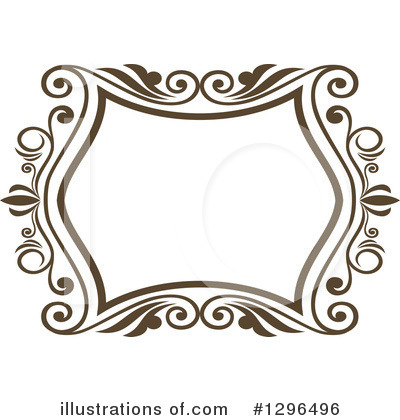 Royalty-Free (RF) Frame Clipart Illustration by Vector Tradition SM - Stock Sample #1296496