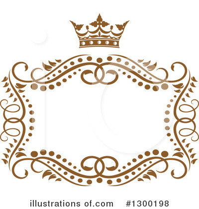 Royalty-Free (RF) Frame Clipart Illustration by Vector Tradition SM - Stock Sample #1300198