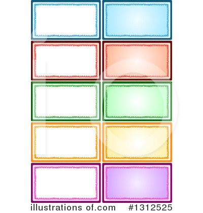 Royalty-Free (RF) Frame Clipart Illustration by Liron Peer - Stock Sample #1312525