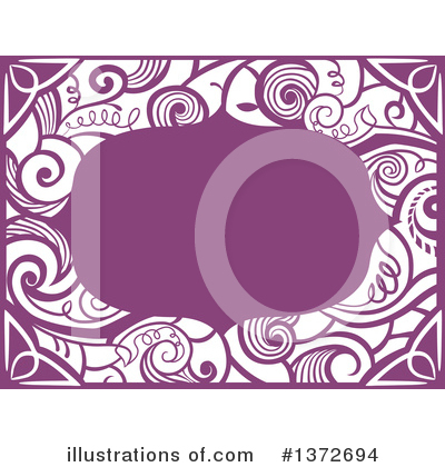 Swirl Clipart #1372694 by BNP Design Studio