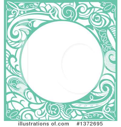 Swirl Clipart #1372695 by BNP Design Studio