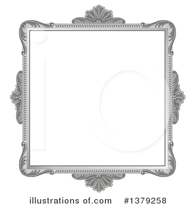 Picture Frame Clipart #1379258 by merlinul