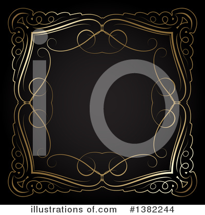 Royalty-Free (RF) Frame Clipart Illustration by KJ Pargeter - Stock Sample #1382244