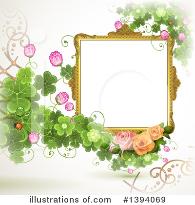 Picture Frame Clipart #1394069 by merlinul
