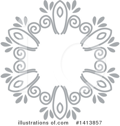 Royalty-Free (RF) Frame Clipart Illustration by KJ Pargeter - Stock Sample #1413857