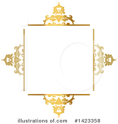 Royalty-Free (RF) Frame Clipart Illustration by KJ Pargeter - Stock Sample #1423358