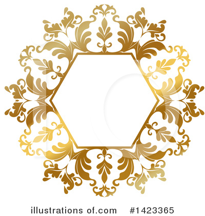 Royalty-Free (RF) Frame Clipart Illustration by KJ Pargeter - Stock Sample #1423365