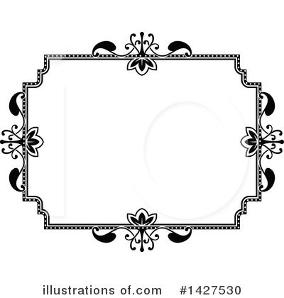 Royalty-Free (RF) Frame Clipart Illustration by AtStockIllustration - Stock Sample #1427530