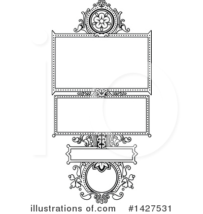 Royalty-Free (RF) Frame Clipart Illustration by AtStockIllustration - Stock Sample #1427531