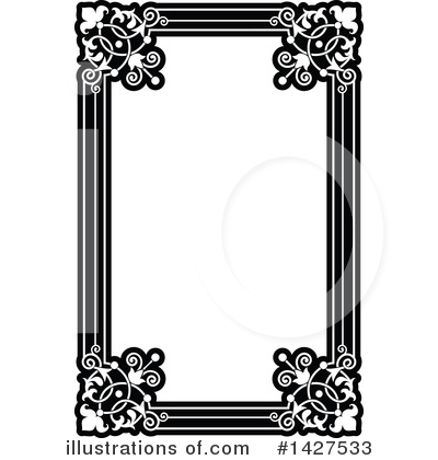 Royalty-Free (RF) Frame Clipart Illustration by AtStockIllustration - Stock Sample #1427533