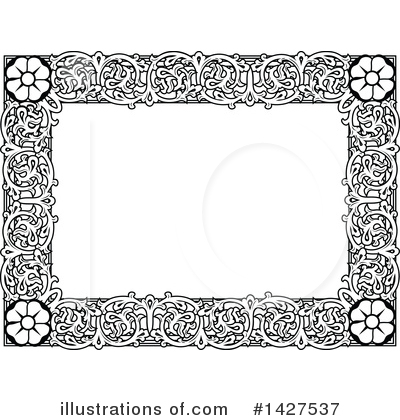 Royalty-Free (RF) Frame Clipart Illustration by AtStockIllustration - Stock Sample #1427537