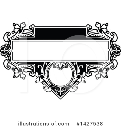 Royalty-Free (RF) Frame Clipart Illustration by AtStockIllustration - Stock Sample #1427538