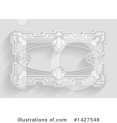 Royalty-Free (RF) Frame Clipart Illustration by AtStockIllustration - Stock Sample #1427548