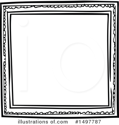 Royalty-Free (RF) Frame Clipart Illustration by yayayoyo - Stock Sample #1497787