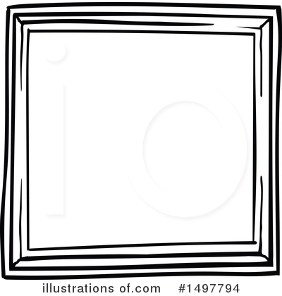 Royalty-Free (RF) Frame Clipart Illustration by yayayoyo - Stock Sample #1497794