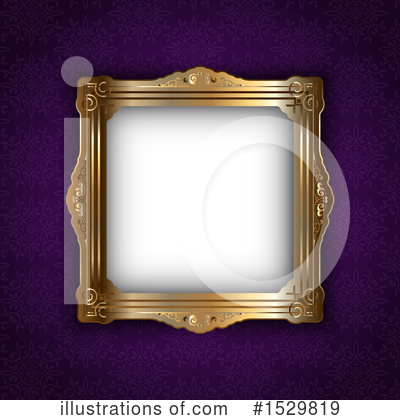 Picture Frame Clipart #1529819 by KJ Pargeter