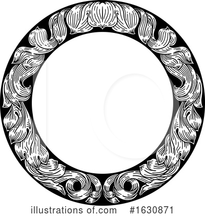 Royalty-Free (RF) Frame Clipart Illustration by AtStockIllustration - Stock Sample #1630871
