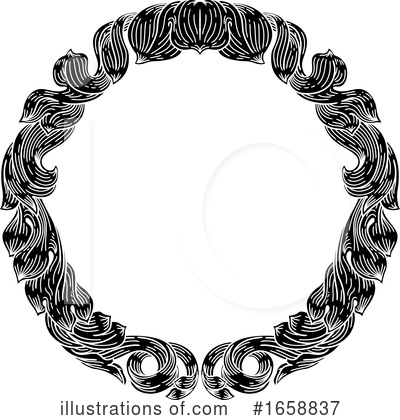 Royalty-Free (RF) Frame Clipart Illustration by AtStockIllustration - Stock Sample #1658837