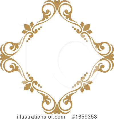 Royalty-Free (RF) Frame Clipart Illustration by KJ Pargeter - Stock Sample #1659353